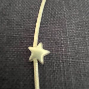 Talbot’s Sterling Silver 16” Star Necklace.